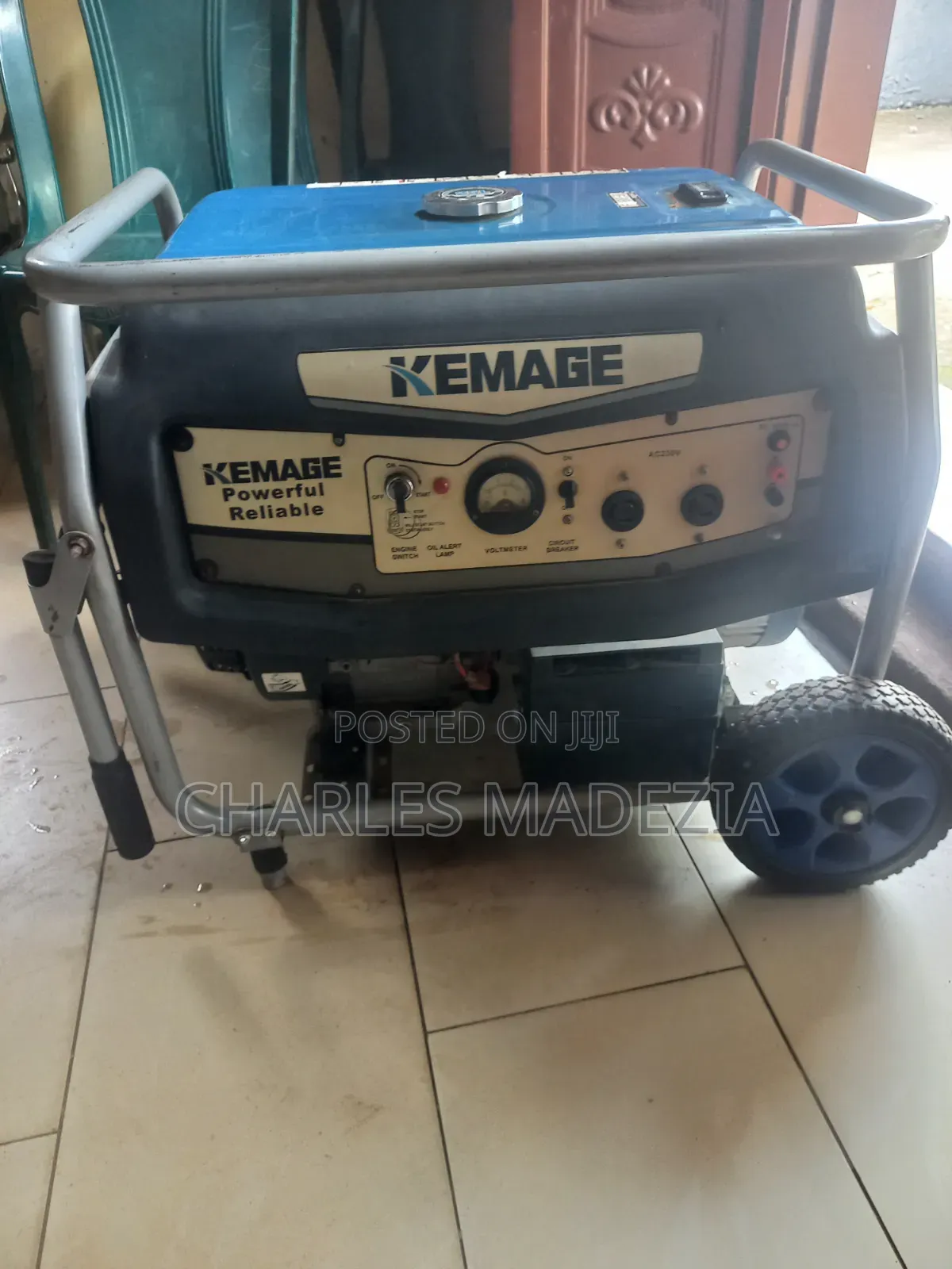 Kemage 8.5 100% Generator