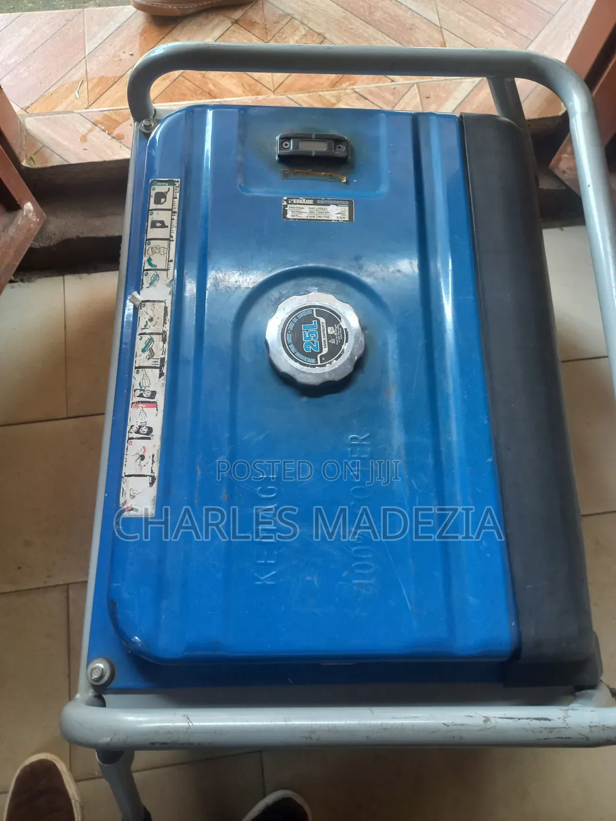 Kemage 8.5 100% Generator