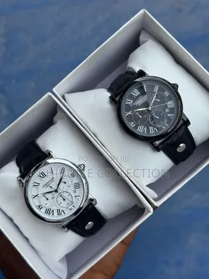 Poedagar Chronograph Leather