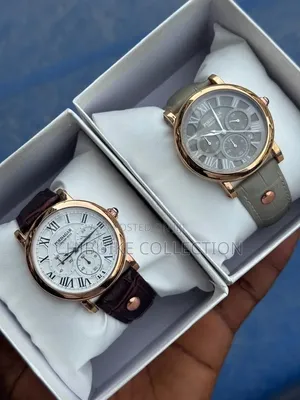 Poedagar Chronograph Leather