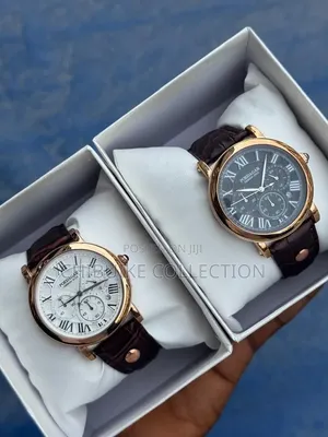 Poedagar Chronograph Leather