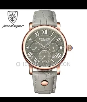 Poedagar Chronograph Leather