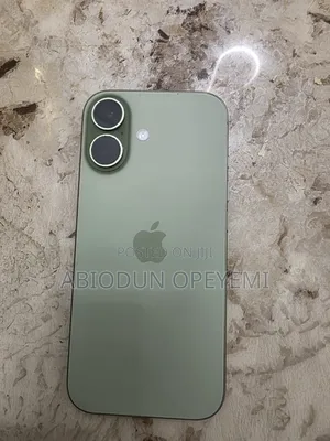 Apple iPhone 17 256 GB Green