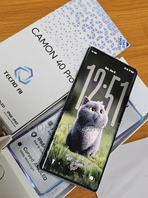 Tecno Camon 40 Pro 4G 256 GB Green