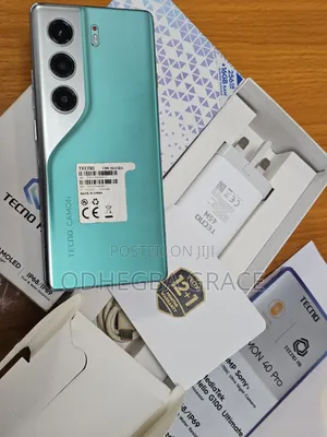 Tecno Camon 40 Pro 4G 256 GB Green