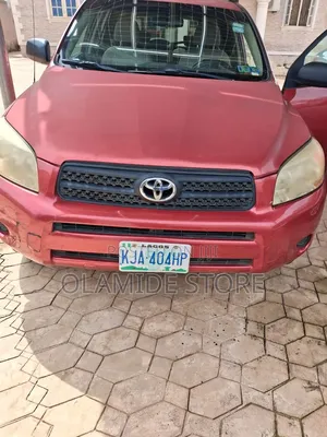 Toyota RAV4 2008 Red