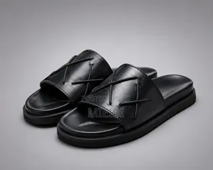 Leather Slides