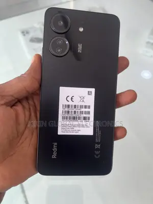 New Xiaomi Redmi 15C 4G 256 GB Black
