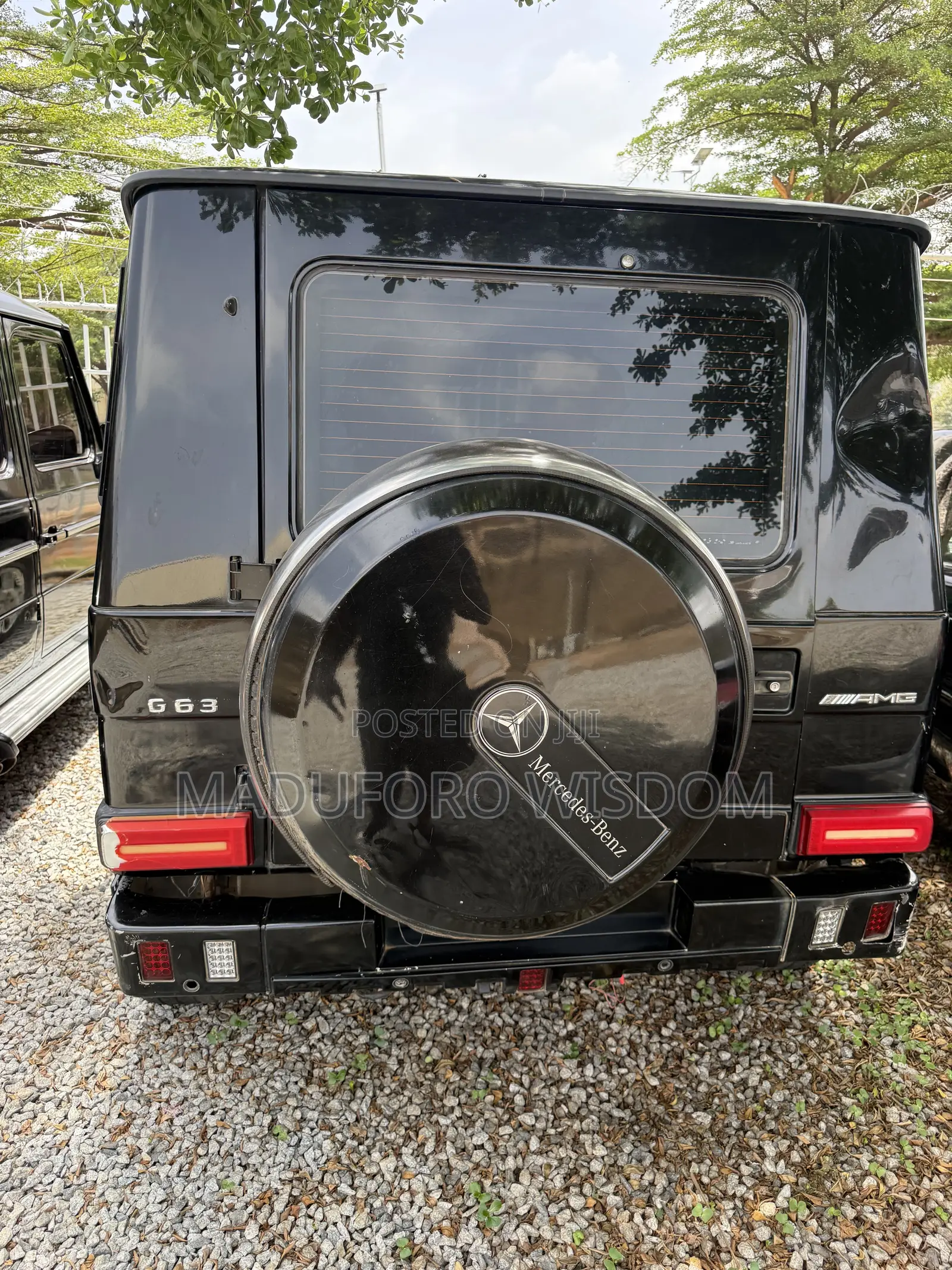 Mercedes-Benz G-Class Base G 55 AMG 4x4 2004 Black