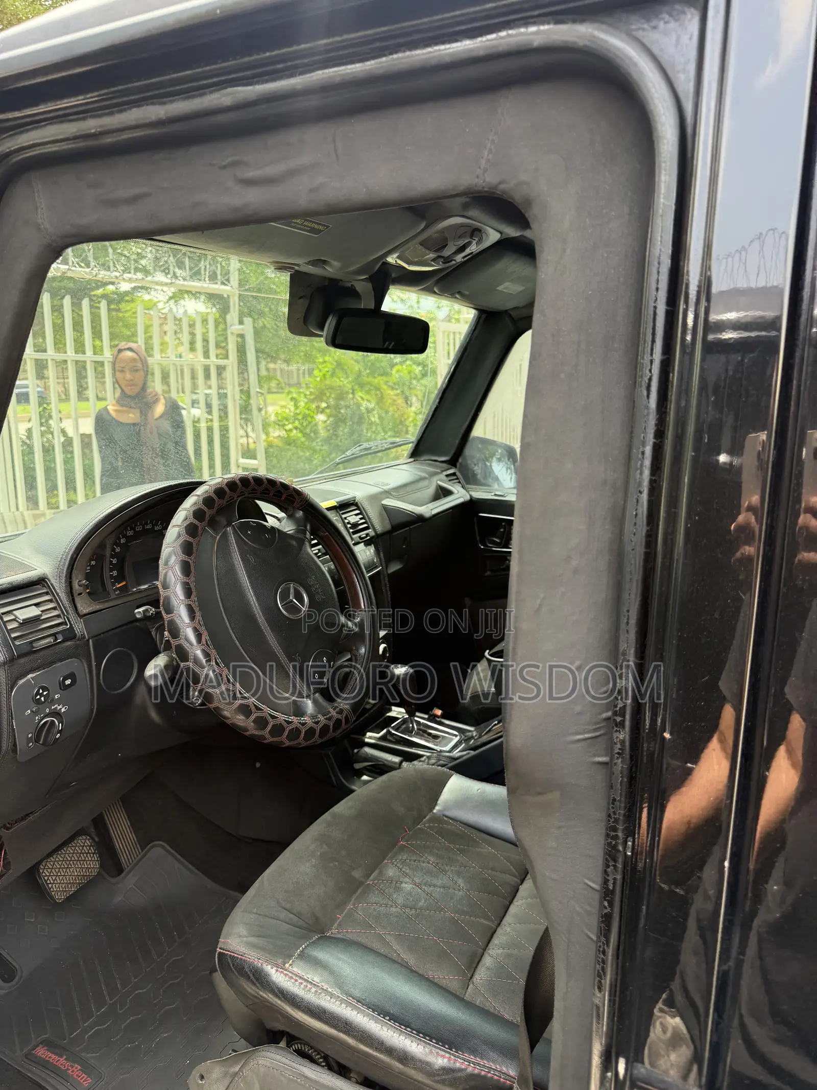 Mercedes-Benz G-Class Base G 55 AMG 4x4 2004 Black