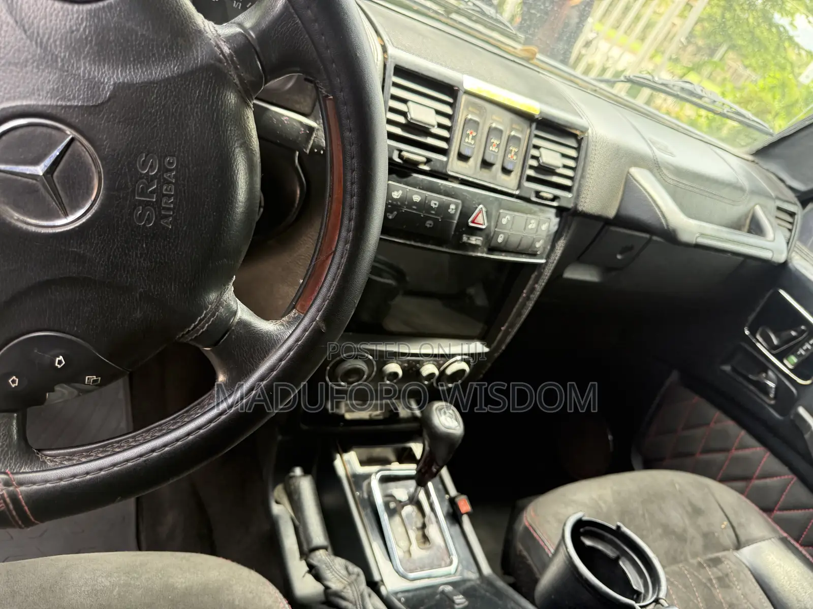 Mercedes-Benz G-Class Base G 55 AMG 4x4 2004 Black