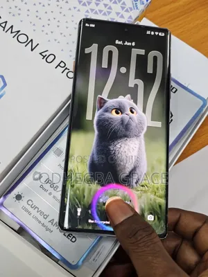 Tecno Camon 40 Pro 4G 256 GB Green