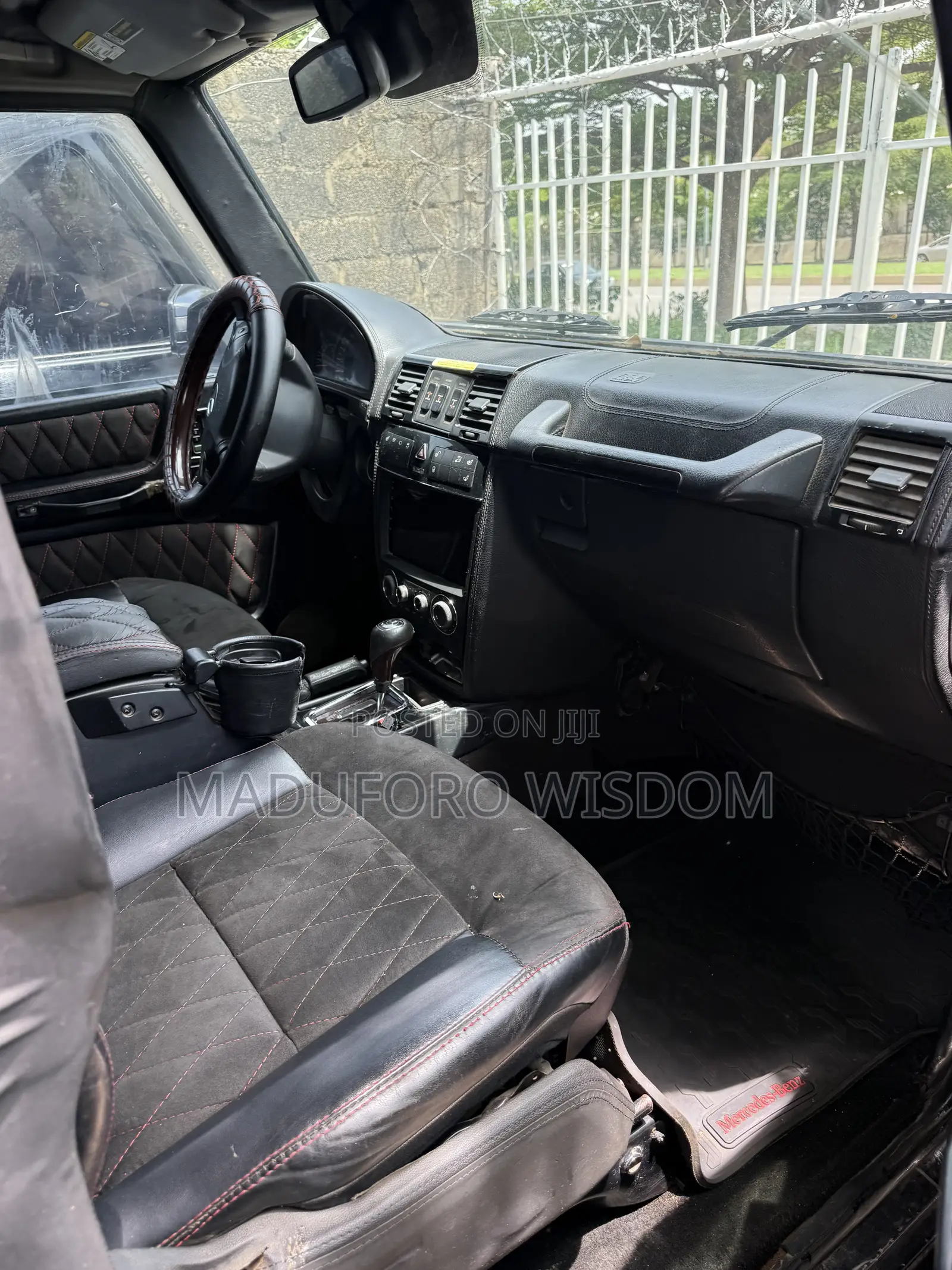 Mercedes-Benz G-Class Base G 55 AMG 4x4 2004 Black