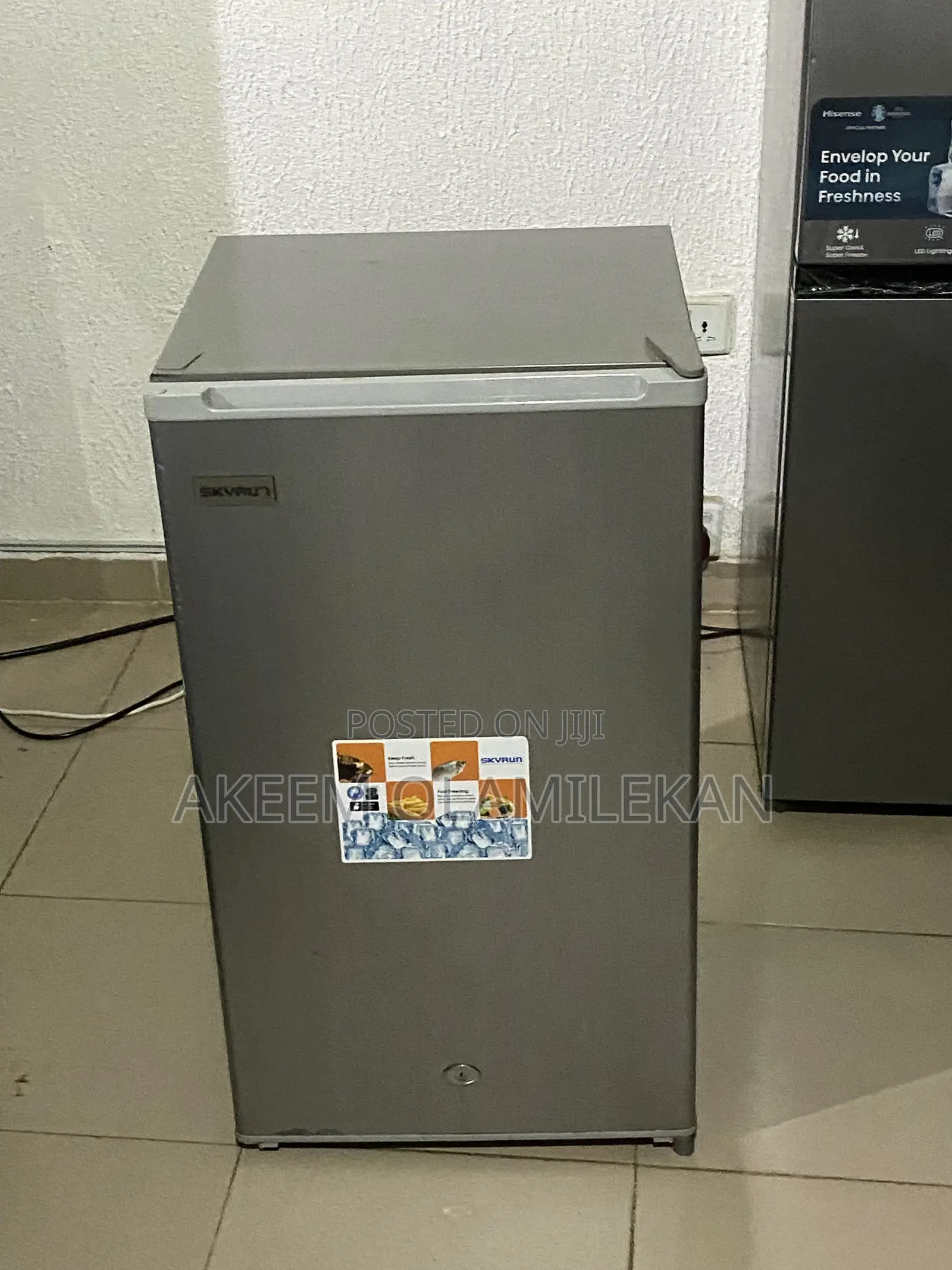 Compact Refrigerator/Freezer