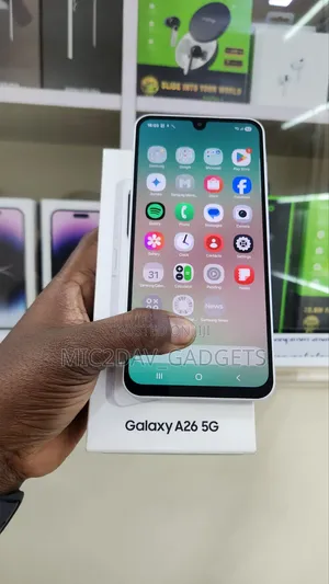 Samsung Galaxy A26 128 GB White