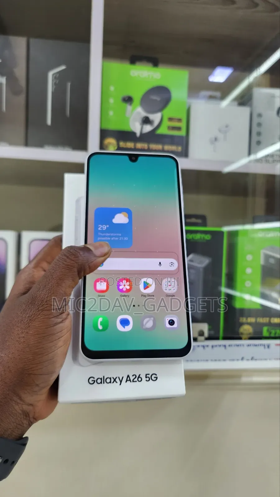 Samsung Galaxy A26 128 GB White