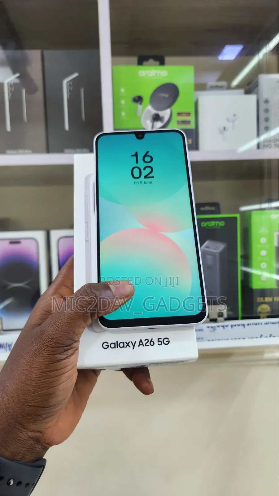 Samsung Galaxy A26 128 GB White