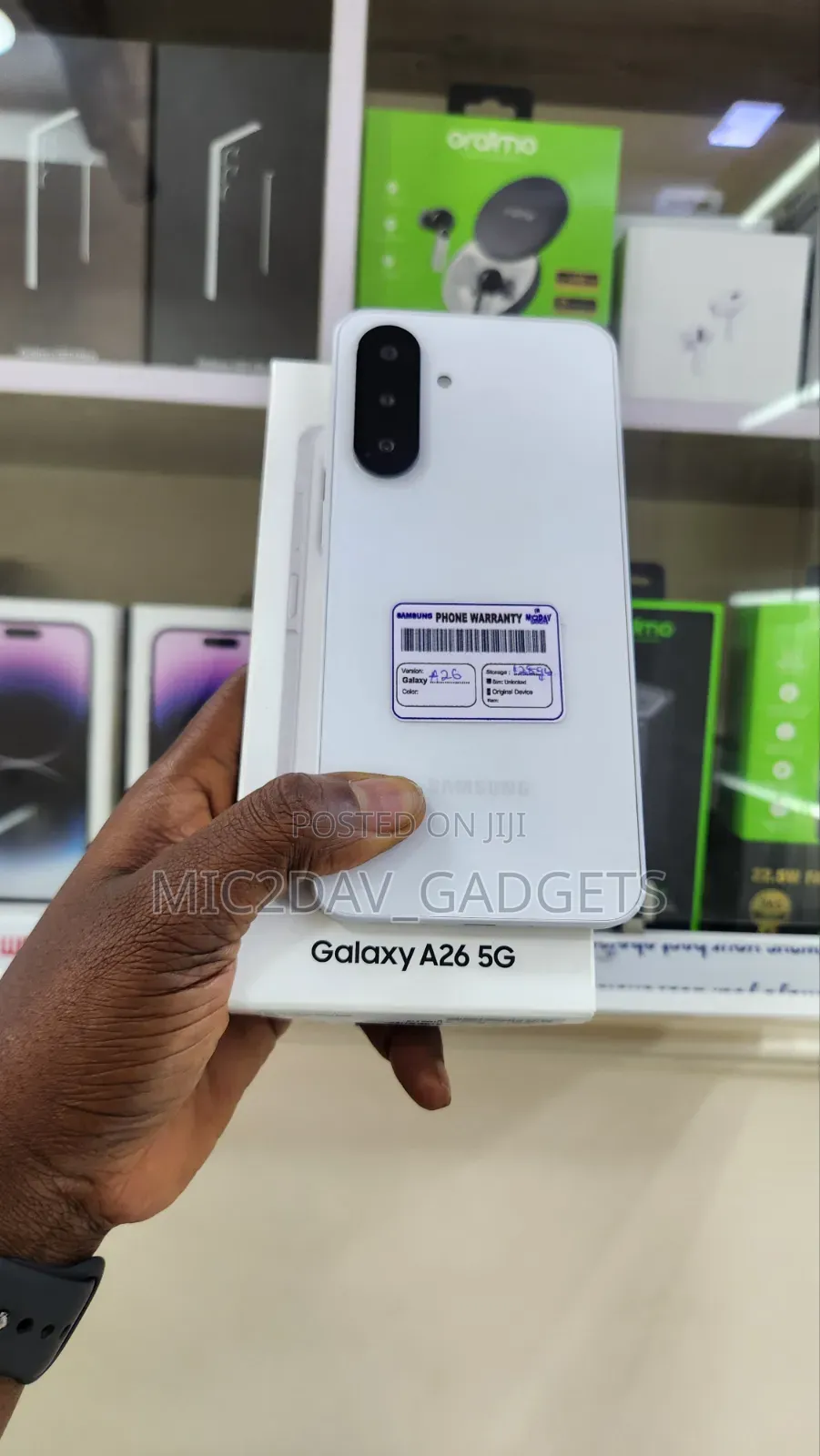 Samsung Galaxy A26 128 GB White