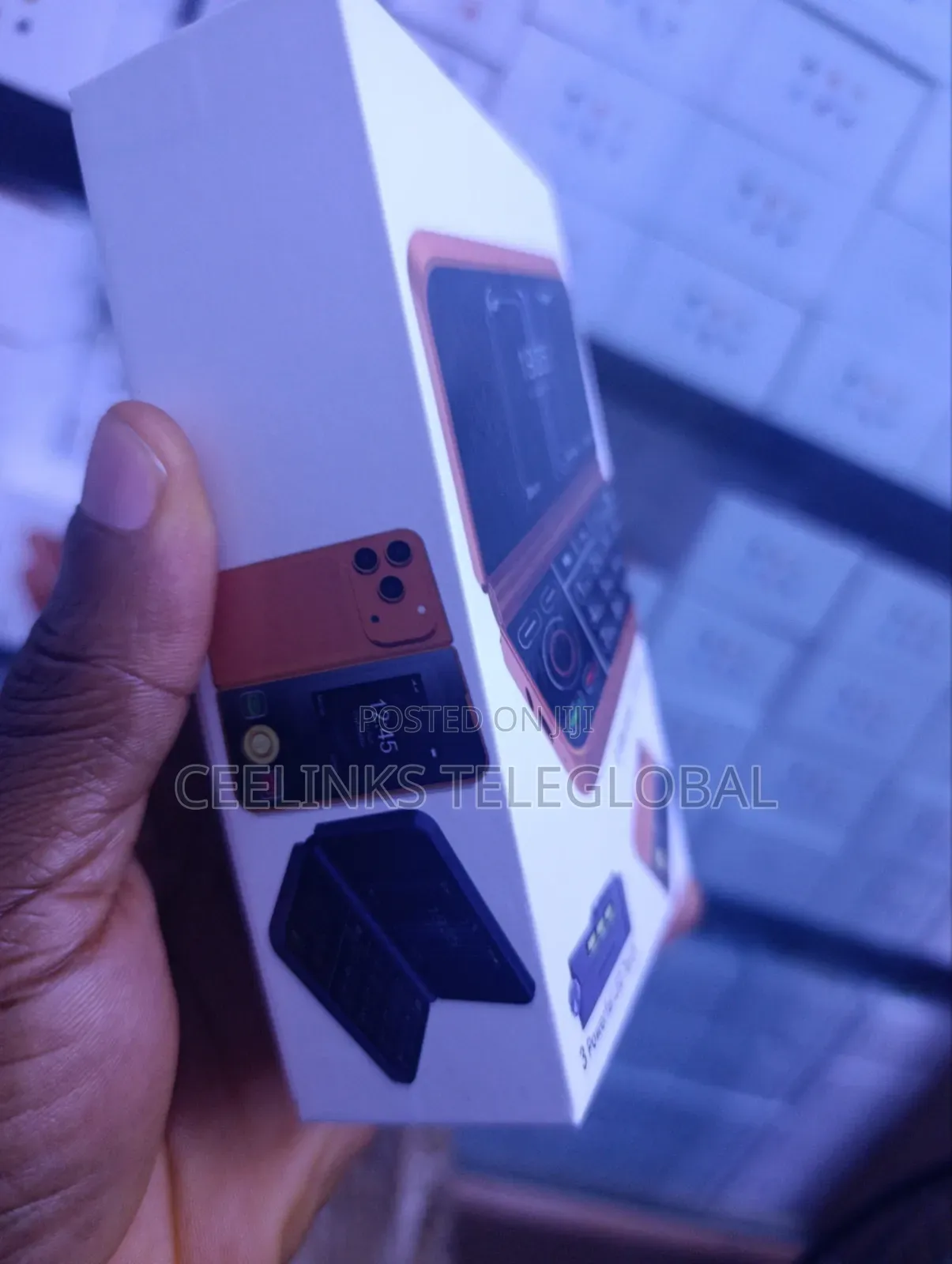 New Mobile Phone Red