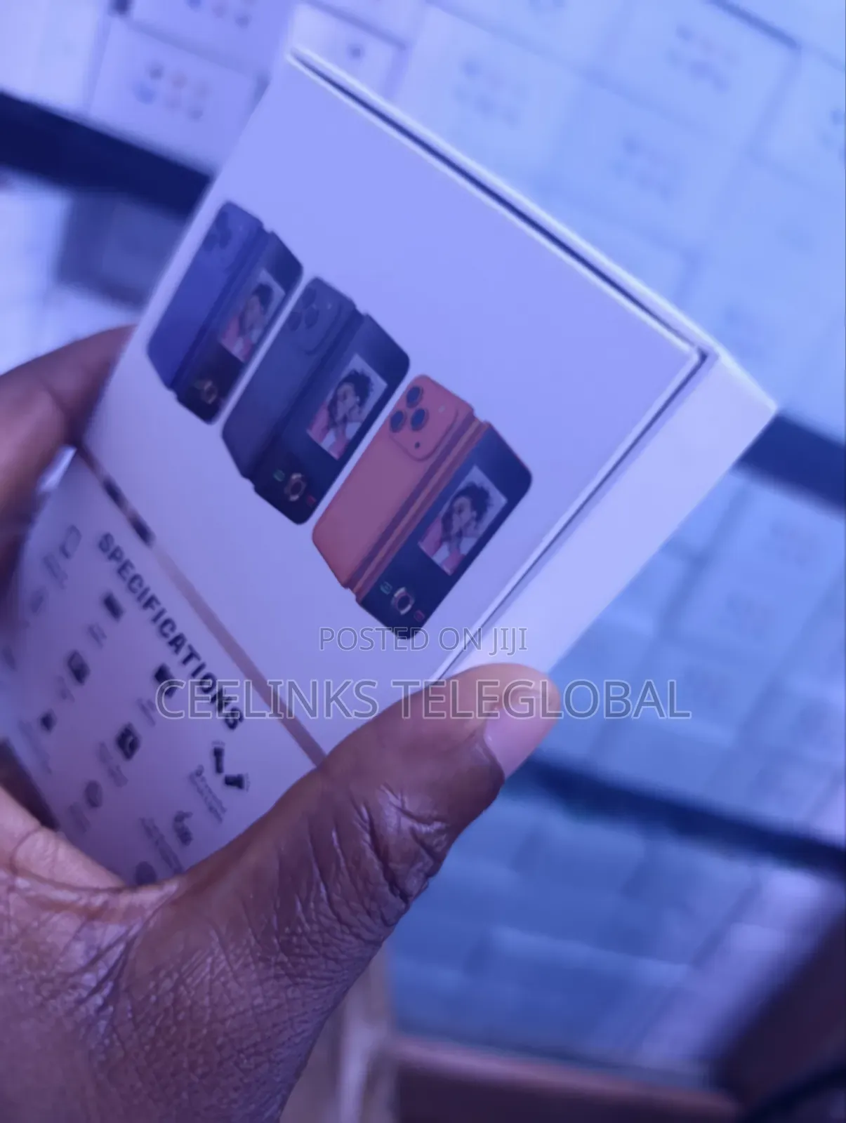 New Mobile Phone Red
