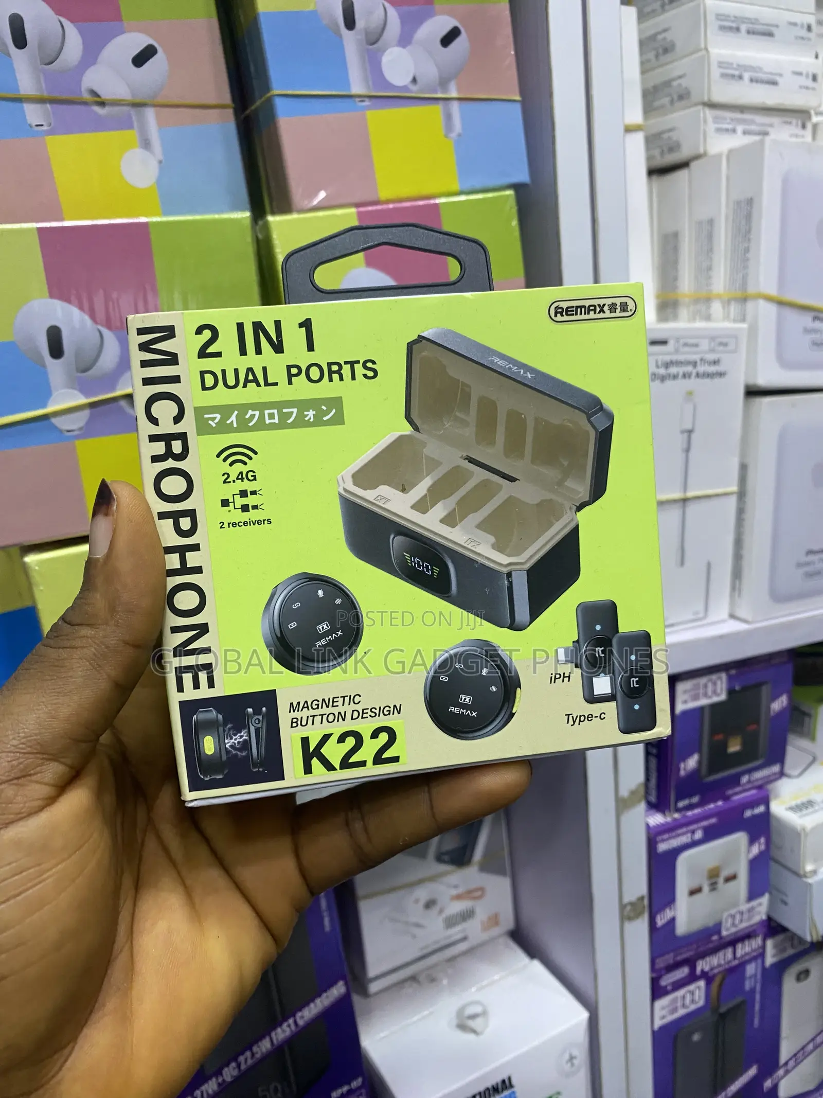 2 in 1 Wireless Microphone