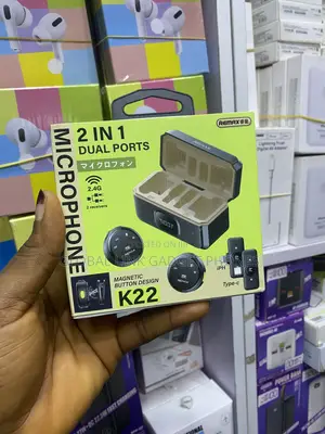 2 in 1 Wireless Microphone