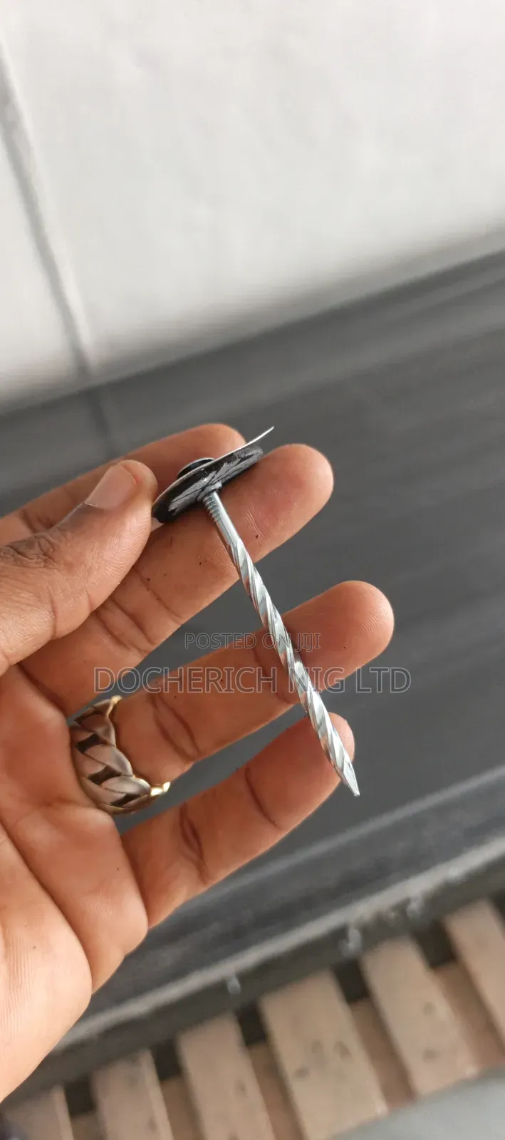 3 Inch Nails With Washer