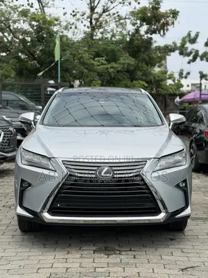 Lexus RX 350L AWD 2019 Silver