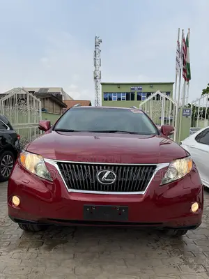 Lexus RX 350 2010 Red