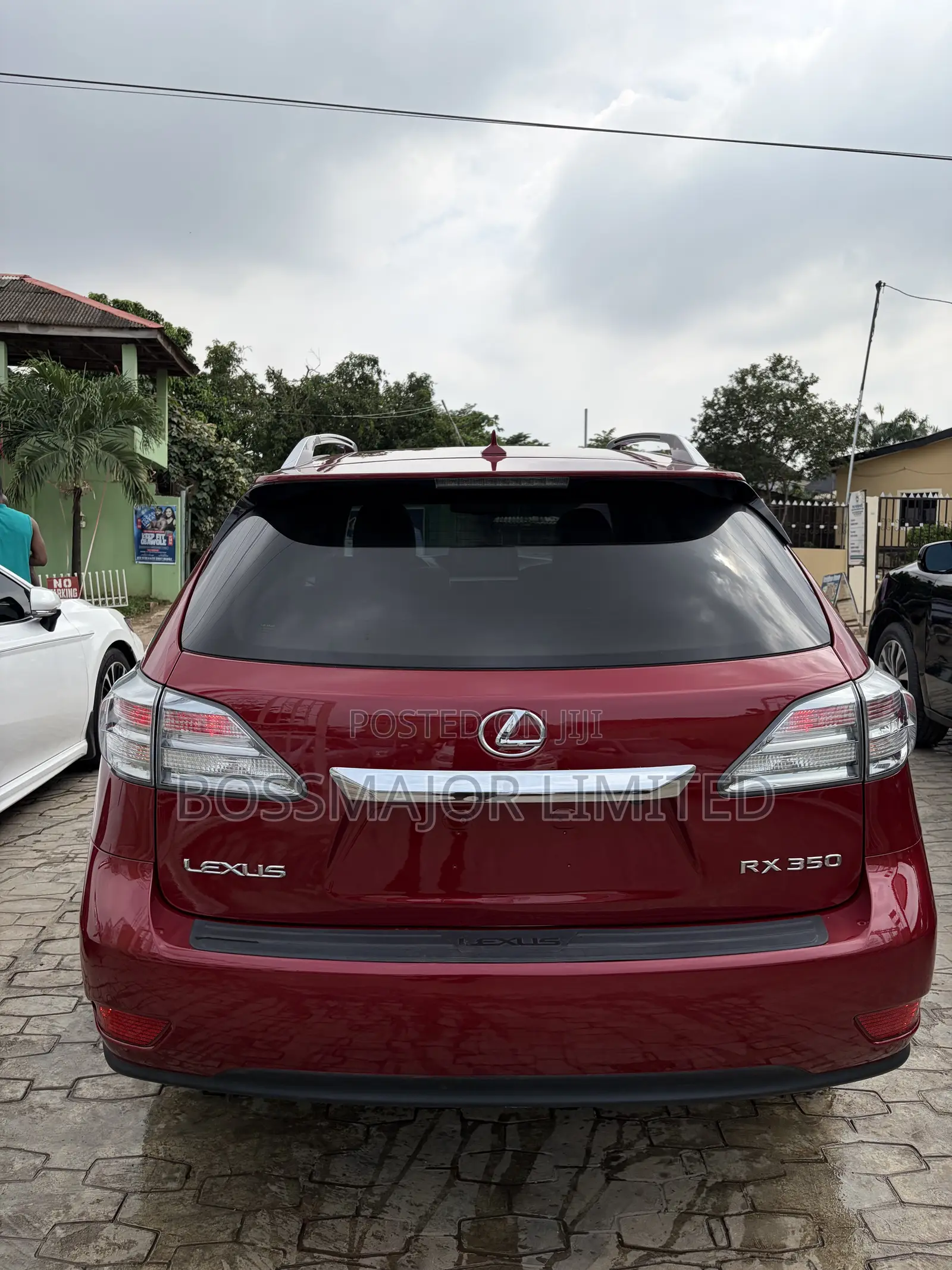 Lexus RX 350 2010 Red