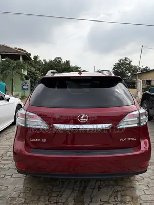 Lexus RX 350 2010 Red