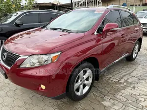 Lexus RX 350 2010 Red