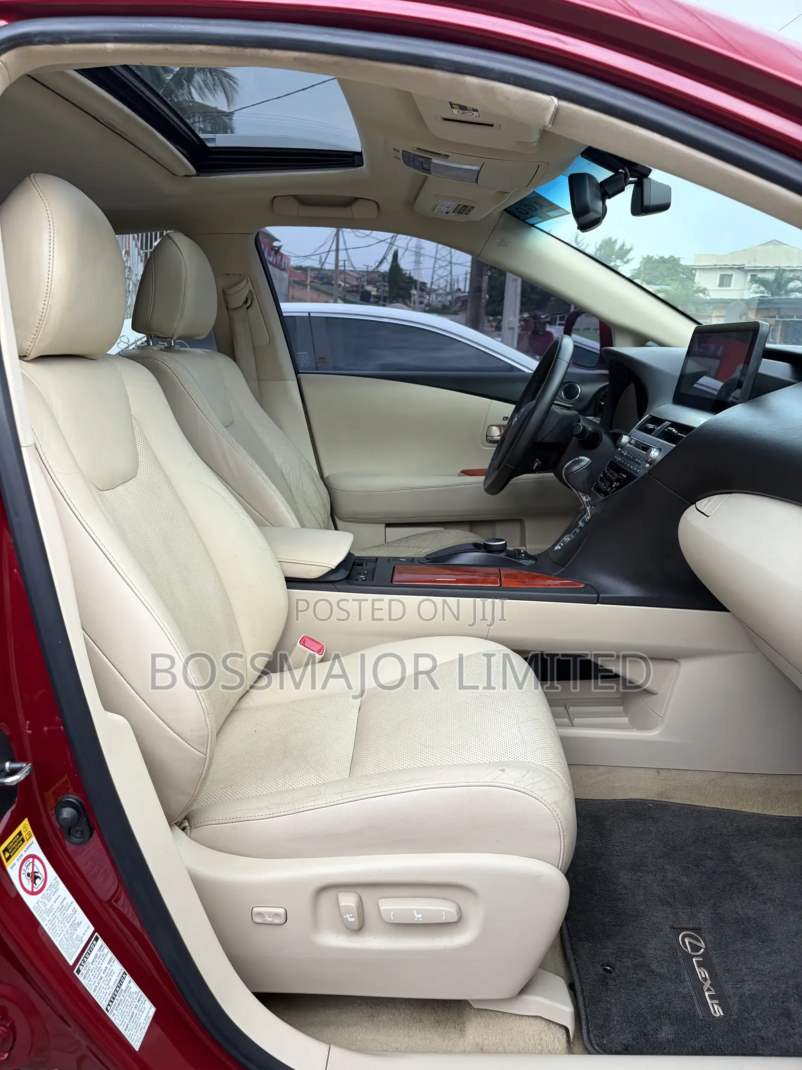 Lexus RX 350 2010 Red