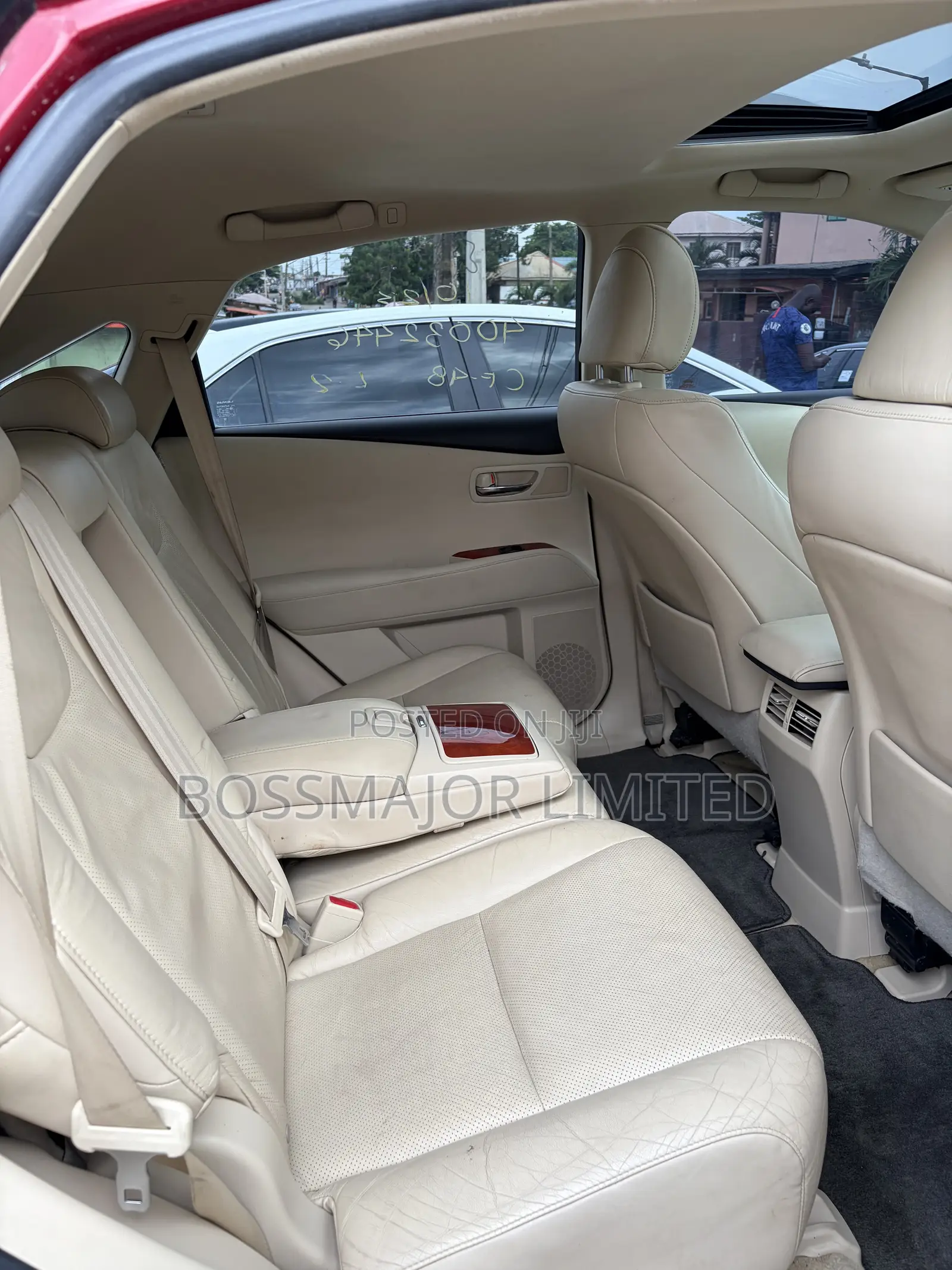 Lexus RX 350 2010 Red