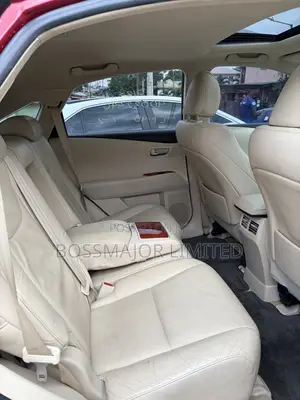 Lexus RX 350 2010 Red