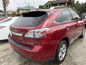 Lexus RX 350 2010 Red