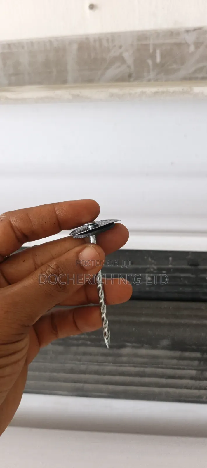 3 Inch Nails With Washer
