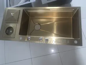 Single Bow Sinks ( Gold Color)