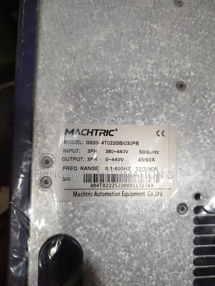 30kw VFD Drive for Electric Motor