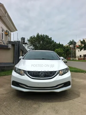 Honda Civic Sedan EX 2013 White