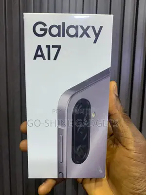 New Samsung Galaxy A17 256 GB Gray