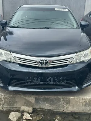 Toyota Camry 2012 Blue