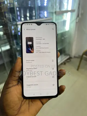 OnePlus 6T 128 GB Black