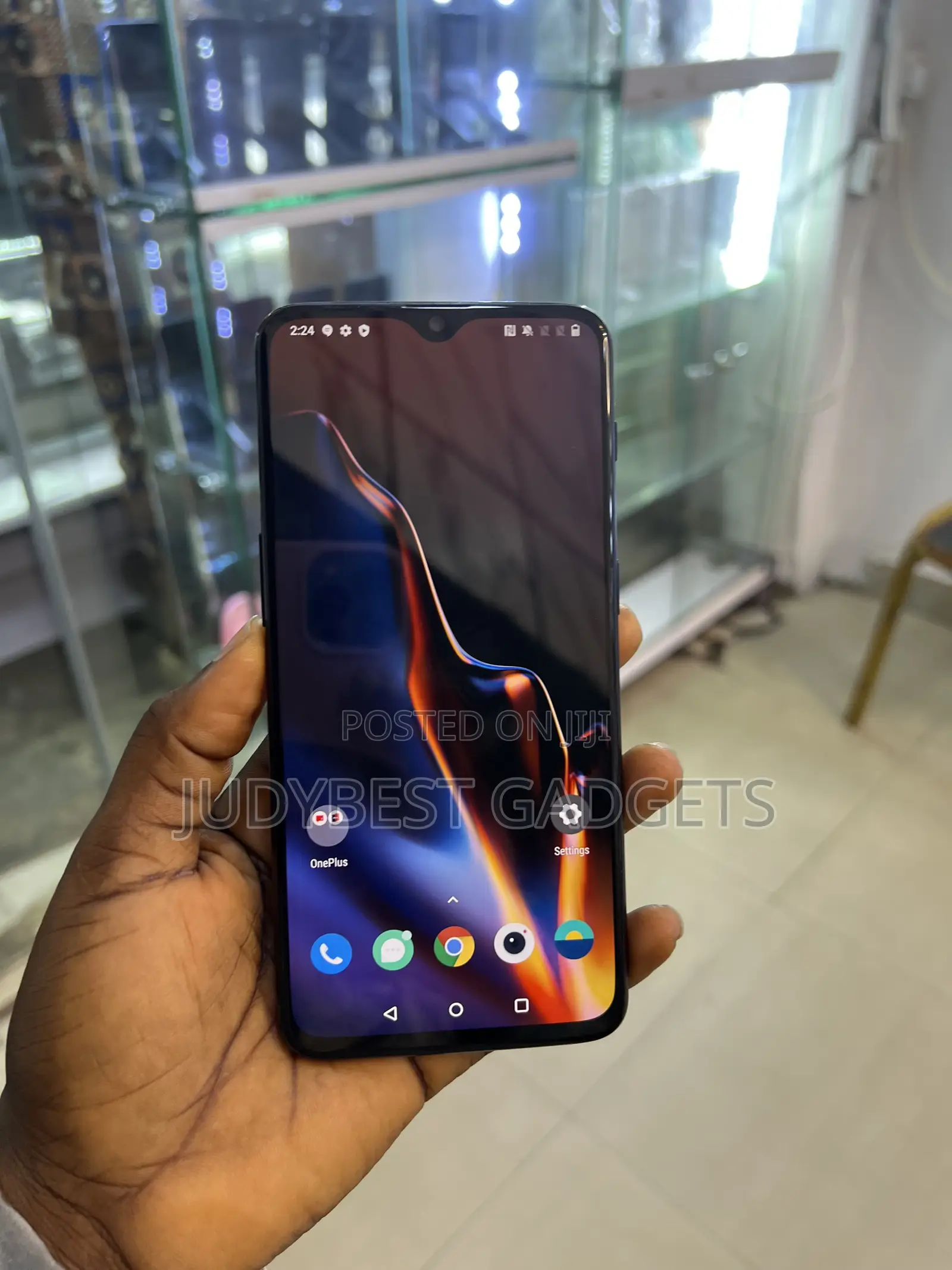 OnePlus 6T 128 GB Black