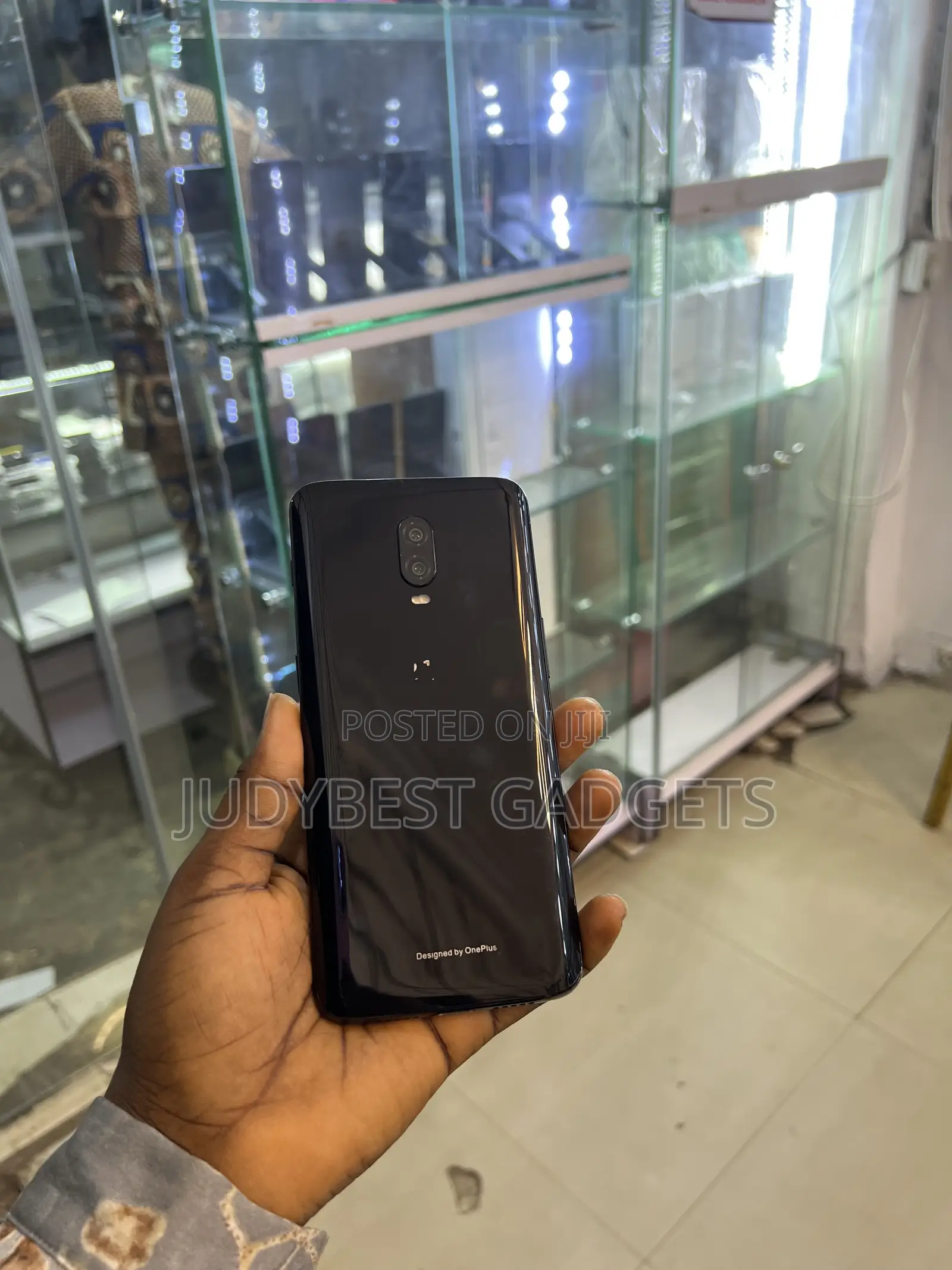 OnePlus 6T 128 GB Black