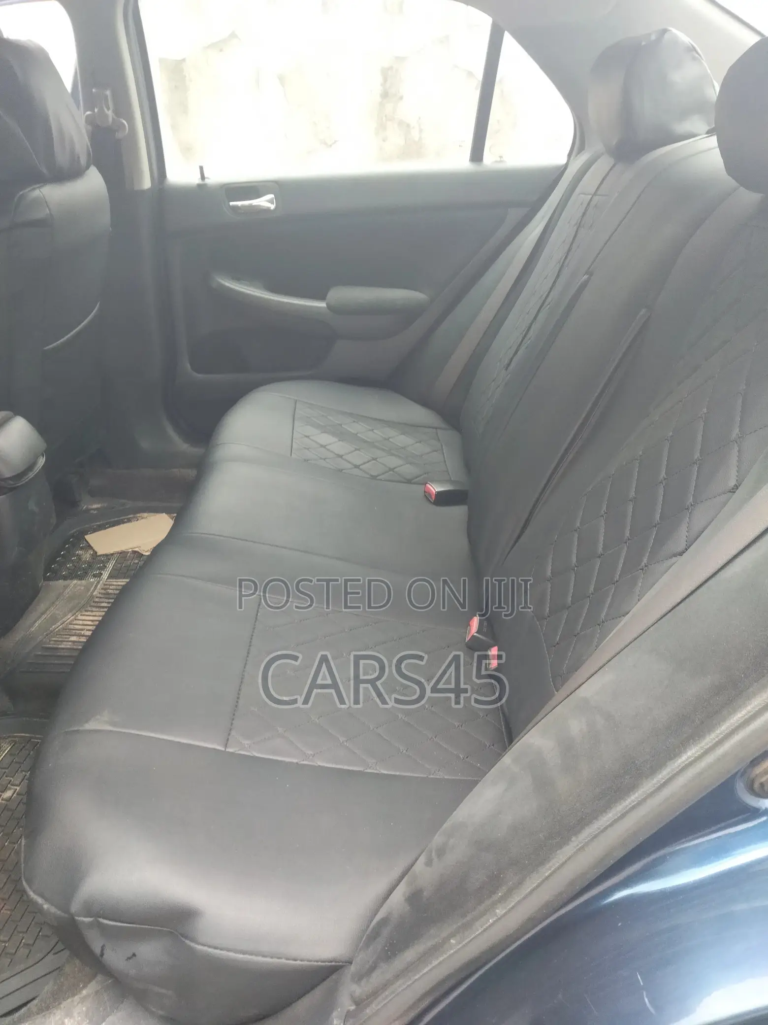 Honda Accord 2004 Blue