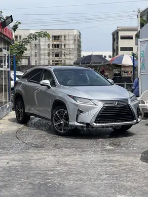 Lexus RX 350 AWD 2019 Silver