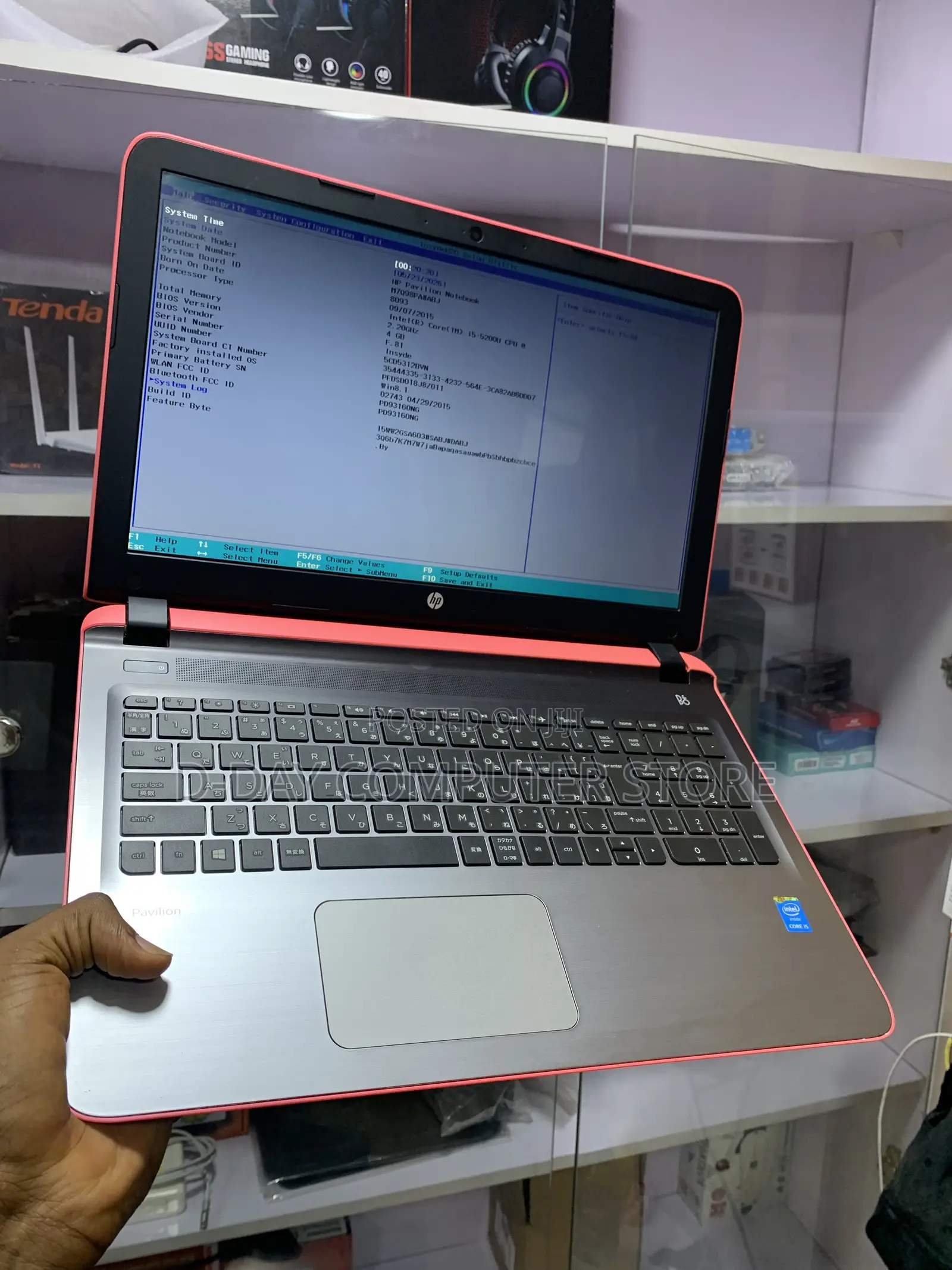 Laptop HP Pavilion 15 8GB Intel Core i5 HDD 500GB