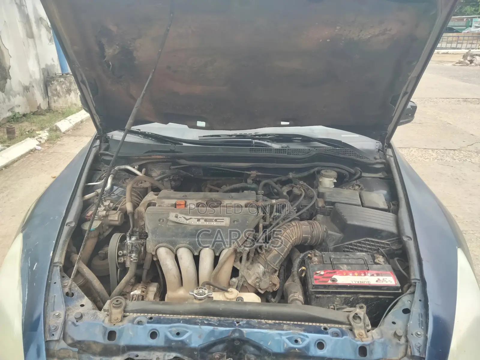 Honda Accord 2004 Blue
