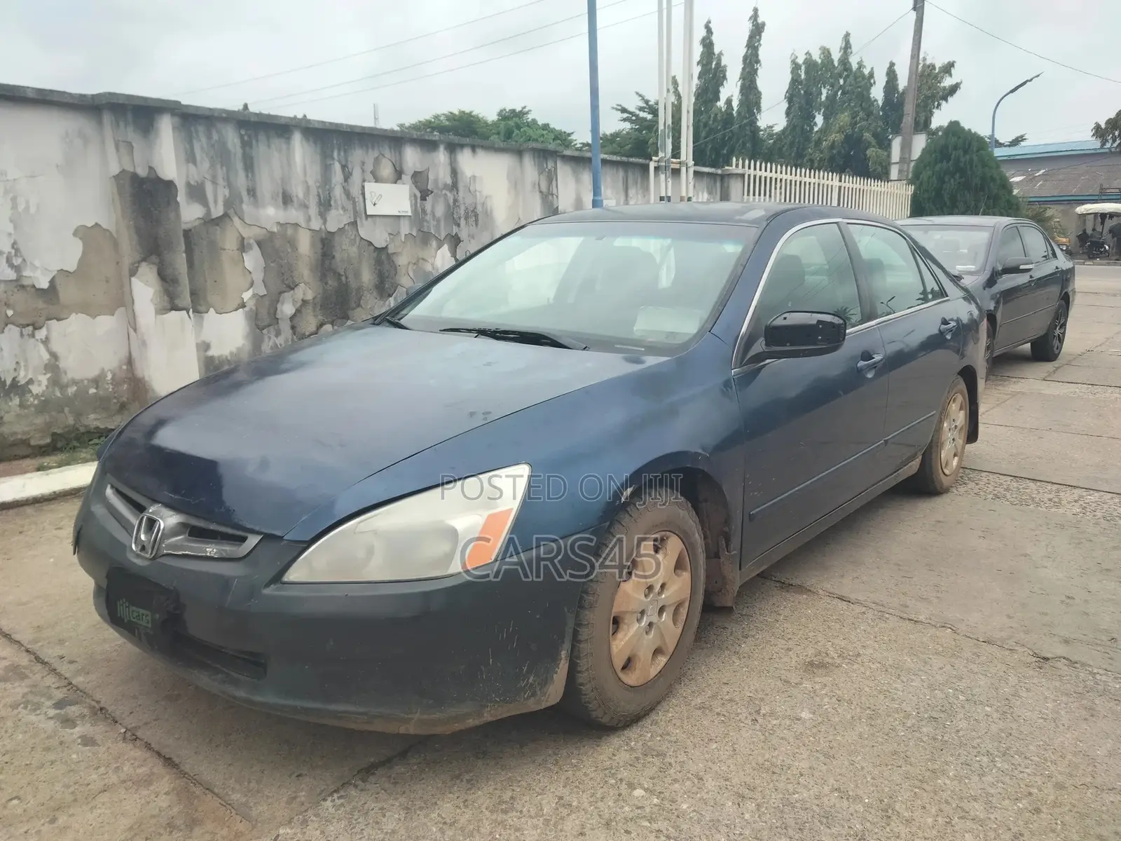 Honda Accord 2004 Blue